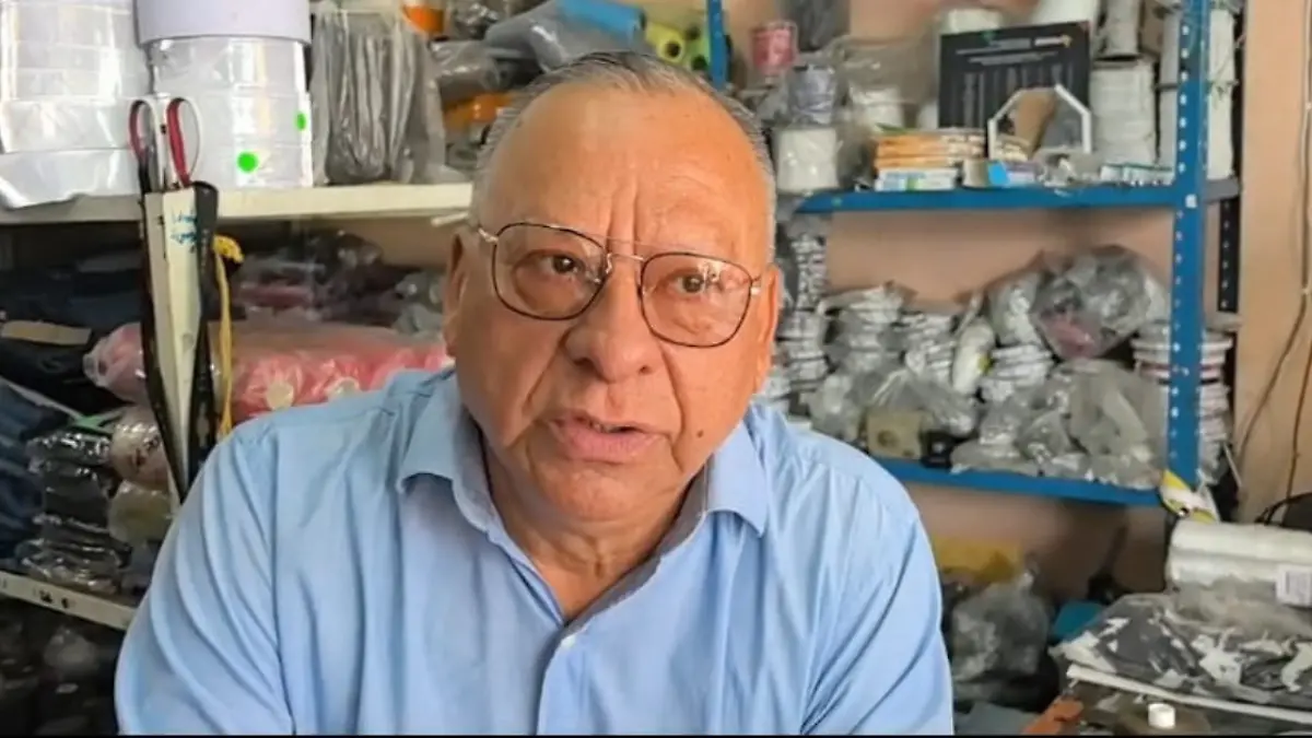 Alejandro Olivares Cortés, empresario del sector textil